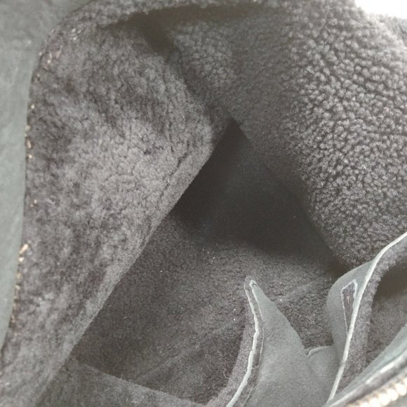 Auth Chanel Shoulder Bag Black Suede #43394C38 - Picture 8 of 9